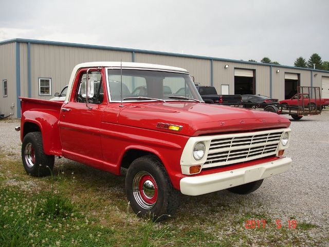 MidSouthern Restorations: 1967-1972 Ford Pickup